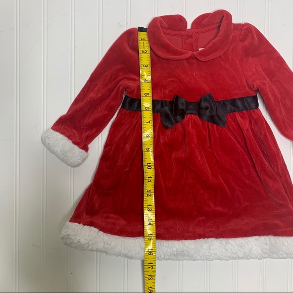Gymboree Baby Red Christmas Dress 12-18 Month - Picture 12 of 12